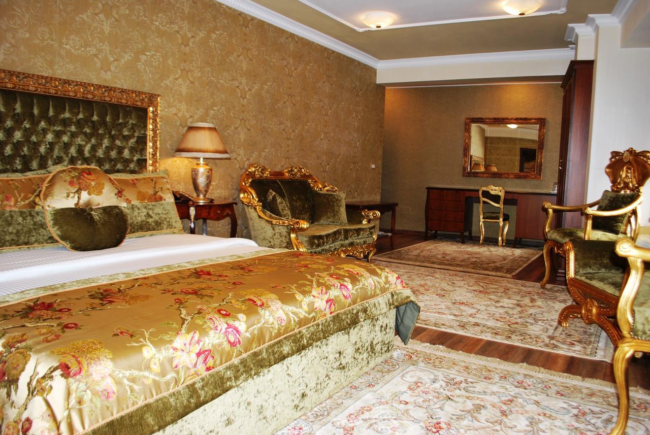 Hotel Vila Sigal Korce Exterior foto